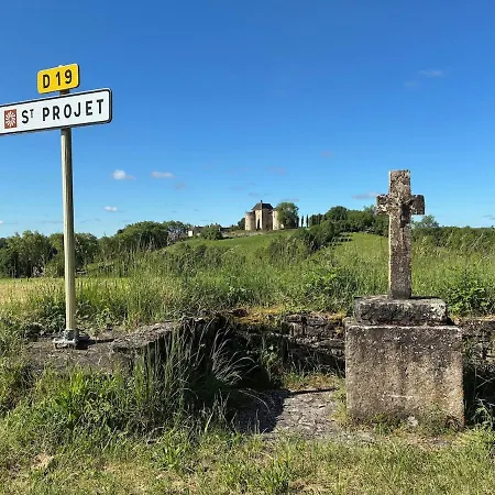 Сasa de vacaciones Le Carpe Diem, Pres Du Chemin De Compostelle Saint-Projet (Tarn-et-Garonne)
